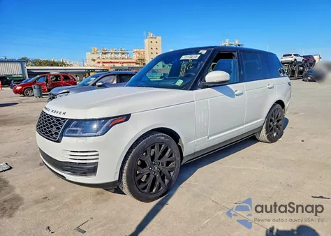 2019 Land Rover Range Rover Hse from USA, damaged, VIN SALGS2SV4KA545329
